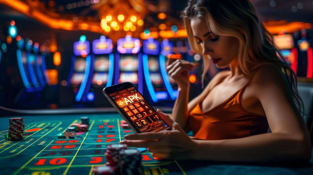 Papan permainan bingo yang cerah