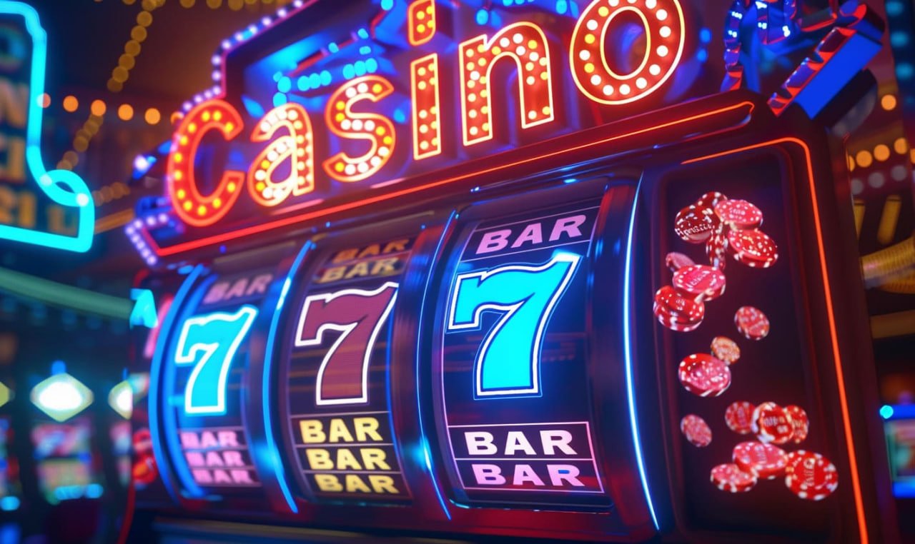Ruang live dealer Evo yang modern